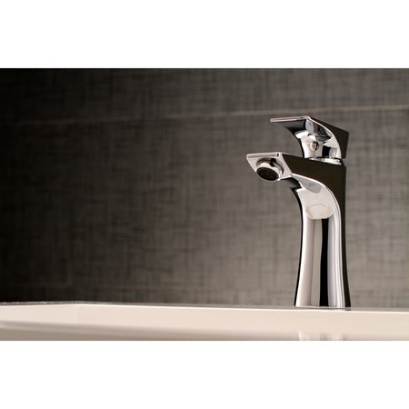 Fauceture LS4221XL Single-Handle Bathroom Faucet, Polished Chrome LS4221XL